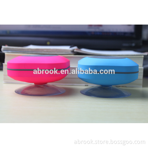 High quality IPX4 waterproof wireless shower bluetooth speaker